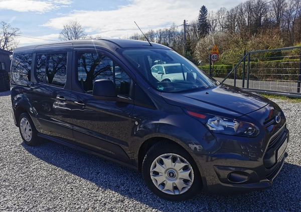 Ford Transit Connect cena 46900 przebieg: 161252, rok produkcji 2017 z Piaseczno małe 667